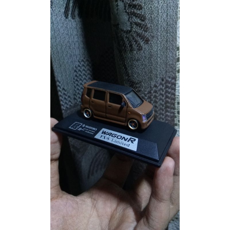 Custom Suzuki Wagon R fx-s 1/64 scale By DoYusha