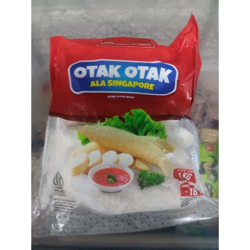 otak otak Singapura 1kg