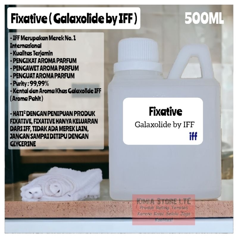 FIXATIVE GALAXOLIDE 100ML ( ORIGINAL IFF ) / GALAXOLIDE IFF ( UNTUK PARFUM )