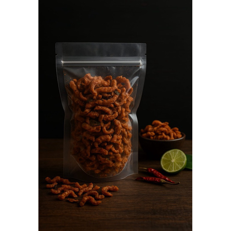 

usus kering pedes daun jeruk