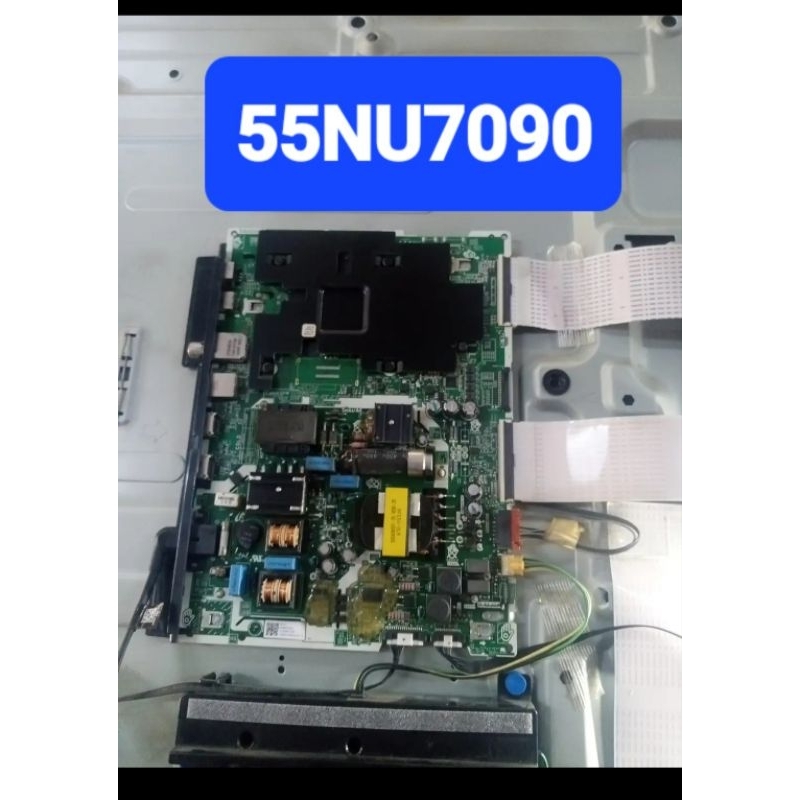 Mainboard mb mesin tv samsung 55NU7090