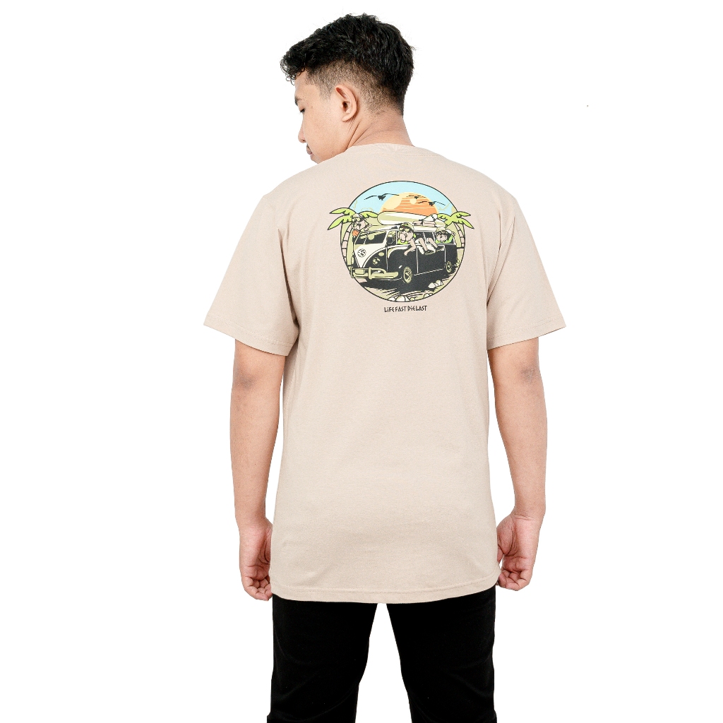 Ecordie " AFFECTED " tshirt casual