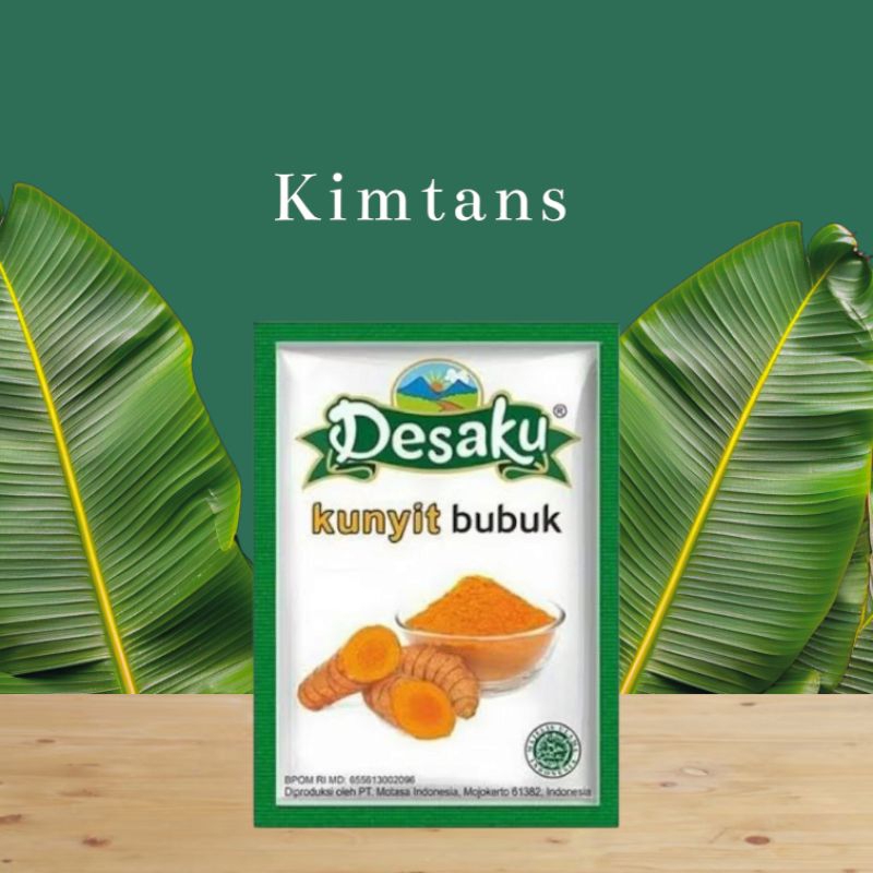 

❤️ Desaku kunyit bubuk ❤️ 1 renteng isi 10