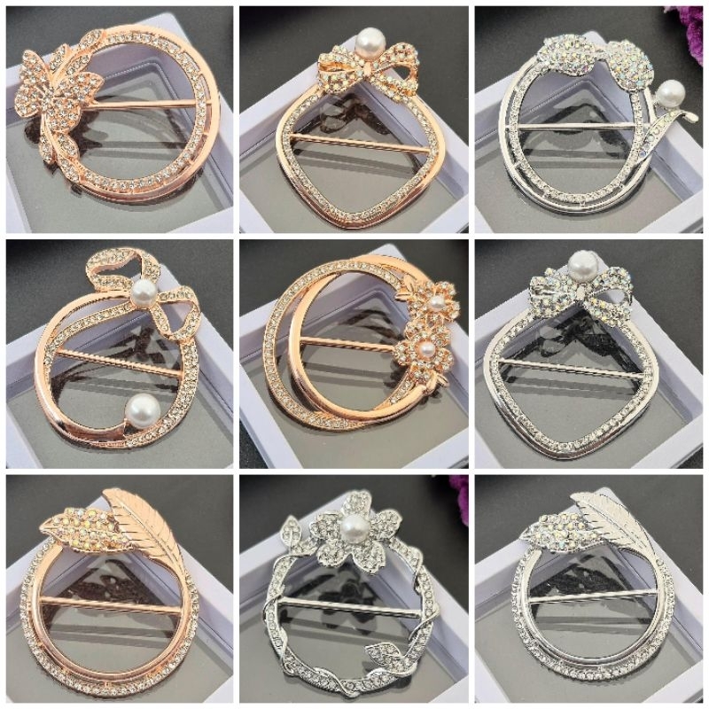 Gesper | Gesper hijab | Gesper kain | Ring hijab