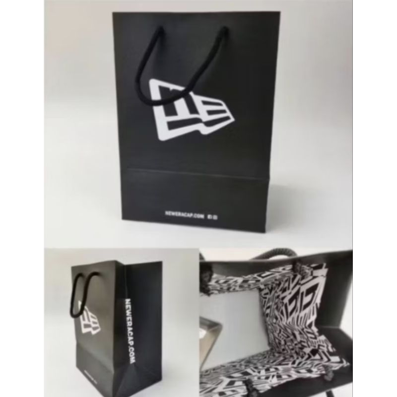 

Topi paper bag new era ori