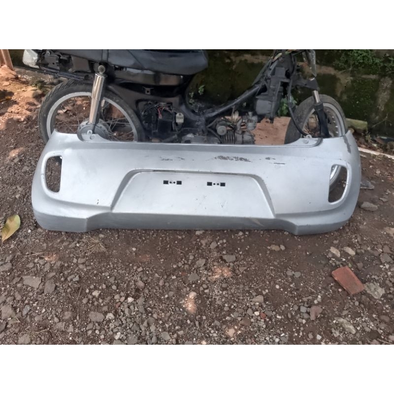 Bumper belakang kia picanto 2012 2017 original