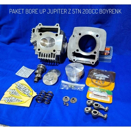 Paket Bore Up Jupiter Z Vega R NEW 5TN 5TP 200CC-BOYRENK