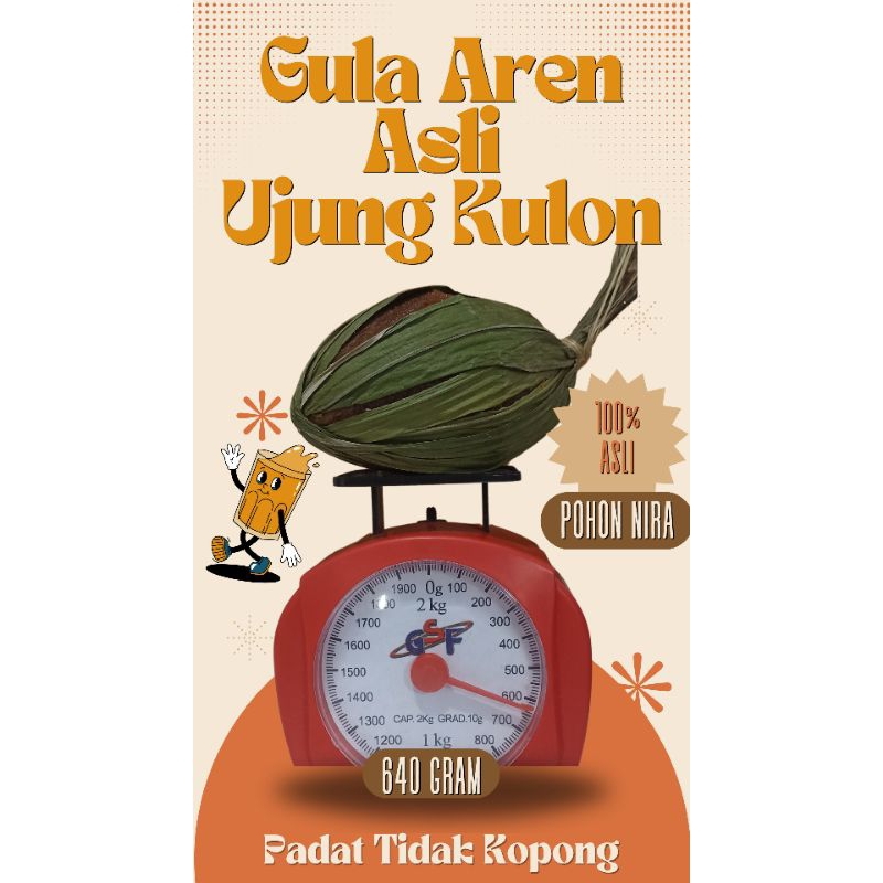 

Gula merah - Gula aren asli 100 % ujung kulon - Banten