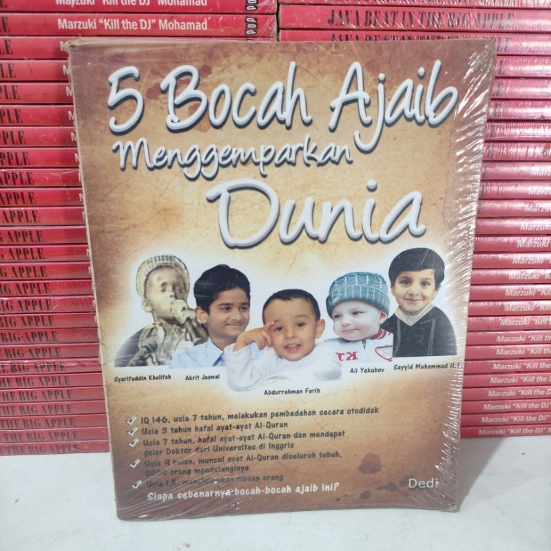 Buku Murah - Buku 5 Bocah Ajaib Menggemparkan Dunia