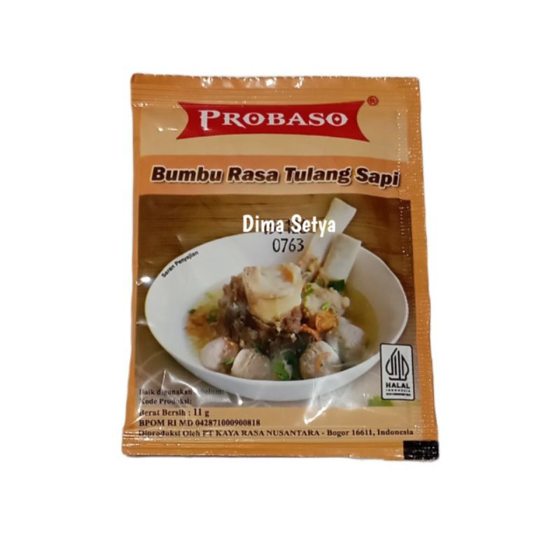 

PROBASO bumbu rasa tulang rangu 11 gram