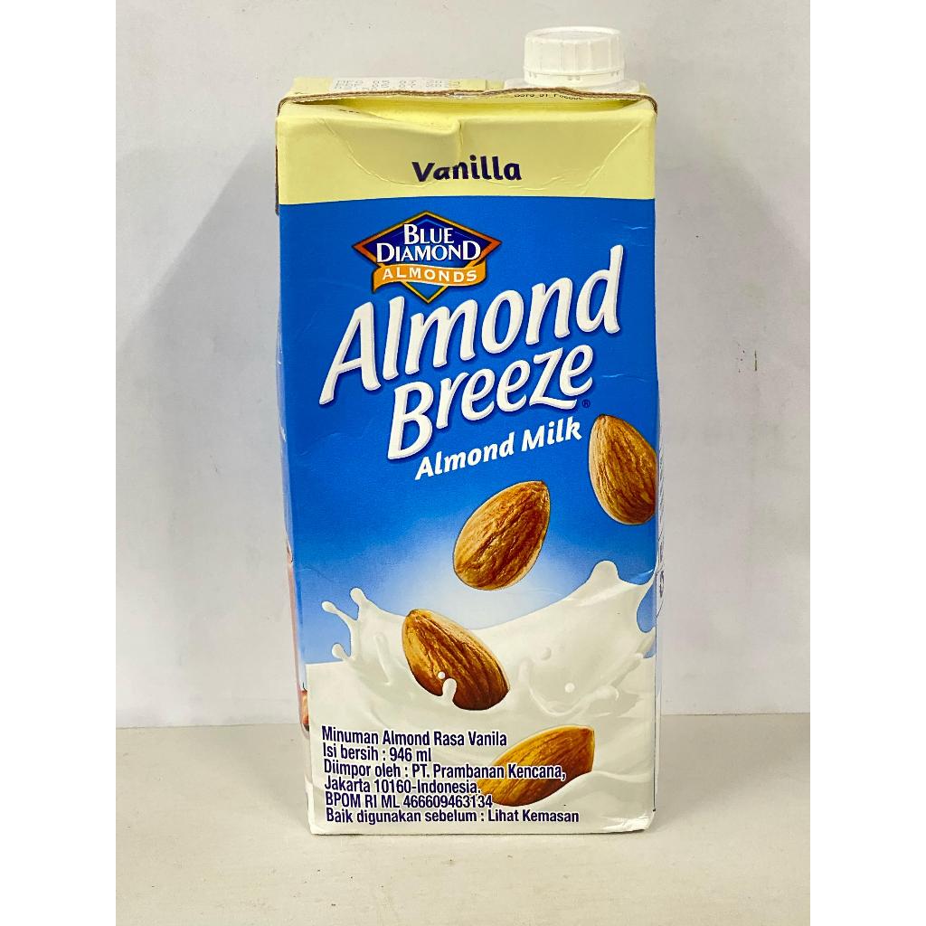 

ALMOND BREEZE MILK VANILLA 946ML