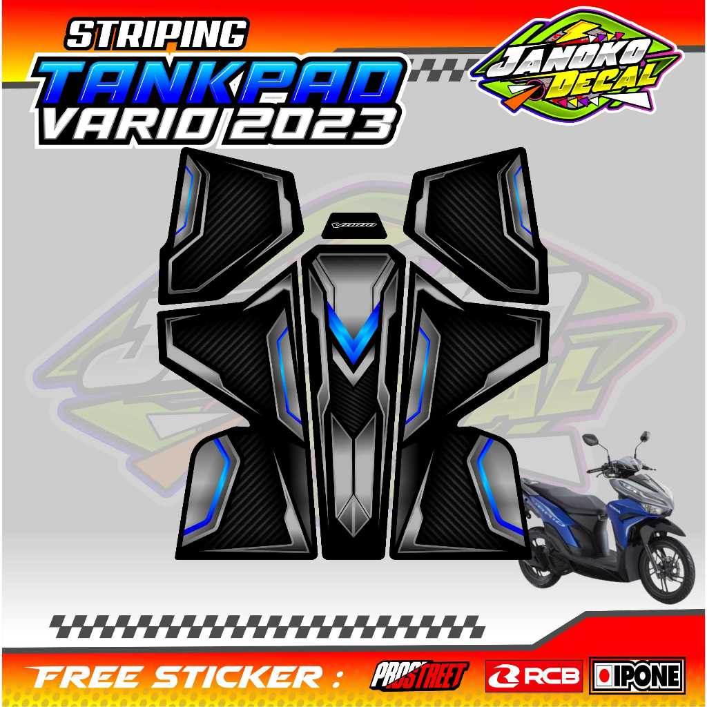 PELINDUNG DASHBOARD TANKPAD HONDA VARIO 2023 / STICKER TANKPAD MOTOR HONDA VARIO 2023