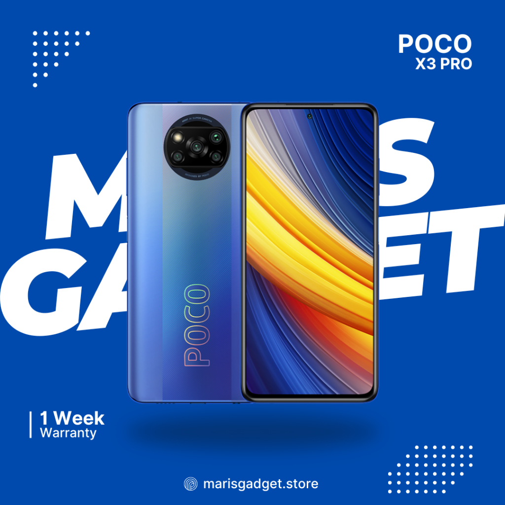 POCO X3 PRO SECOND NOMINU FULLSET ORI 100% BERGARANSI