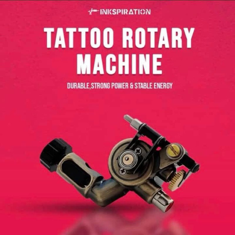 MESIN TATTOO COIL ROTARY  LINER SHADER