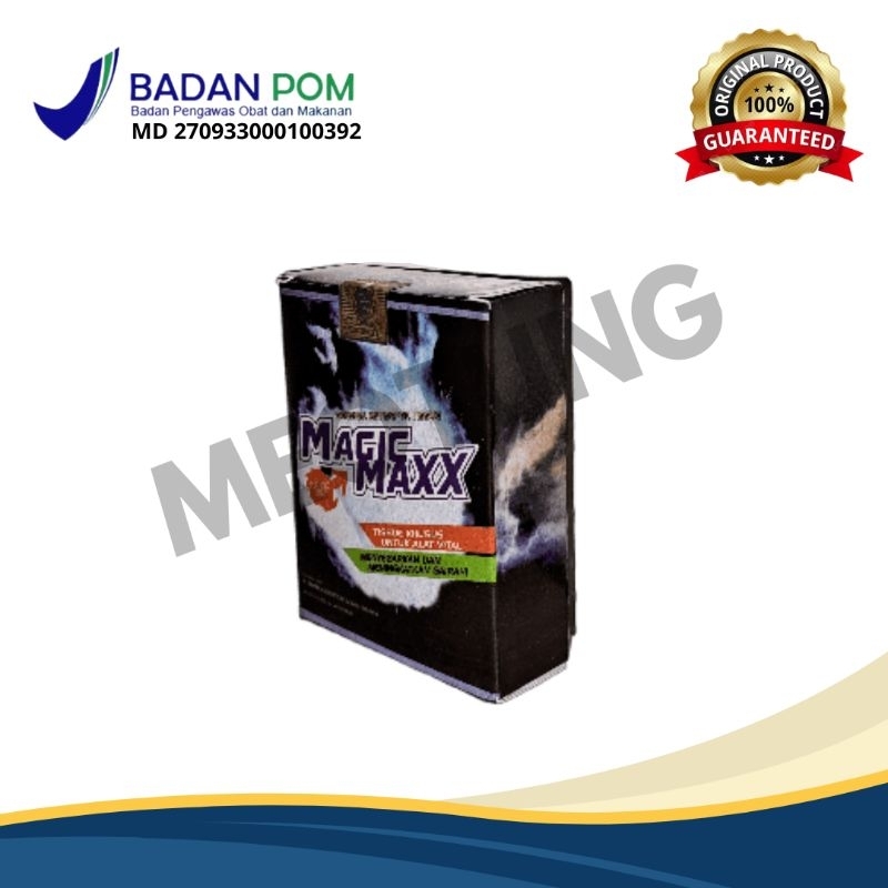 TISU ANTISEPTIK AJAIB MAGIC MAX BISA COD