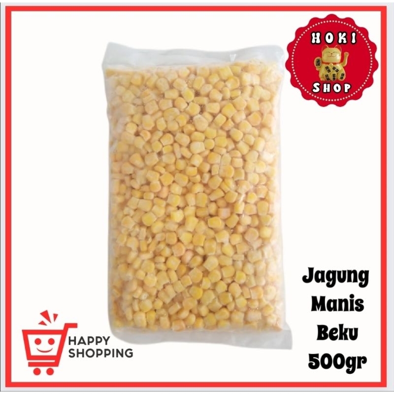 

[INSTAN ONLY] Jagung Manis Beku 500gr / Jagung Frozen / Corn Kernel Frozen