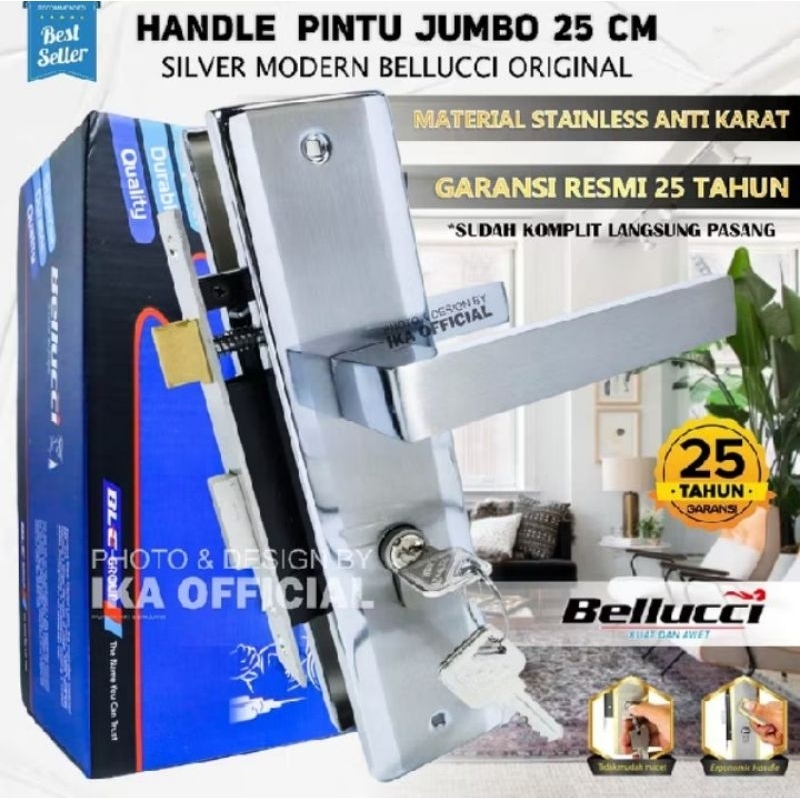 Kunci Pintu Besar 25 cm Bellucci HYDRA NP Handle Pintu Bellucci HYDRA NP / Kunci Bellucci hydra NP /
