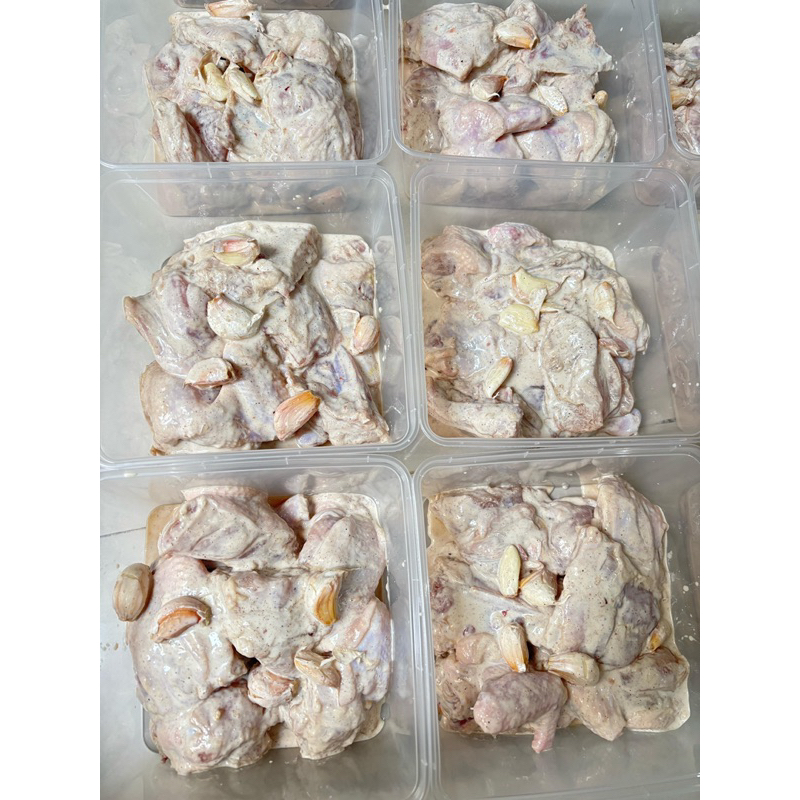 

Ayam Bawang Putih Frozen