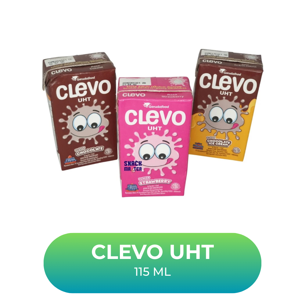

Clevo Susu UHT - 115 ML