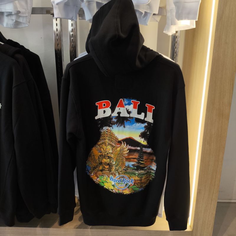 Jacket Hoodie Hard Rock Cafe Black