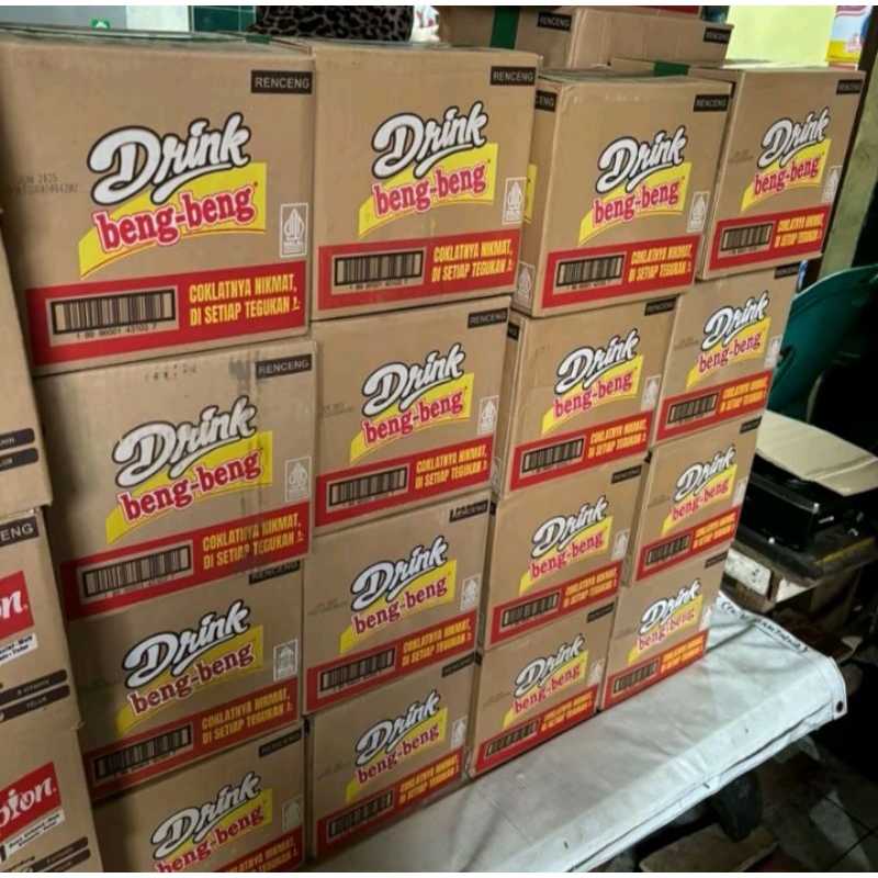 

1 DUS DRINK BENG BENG ISI 8 RENCENG X 10 PCS