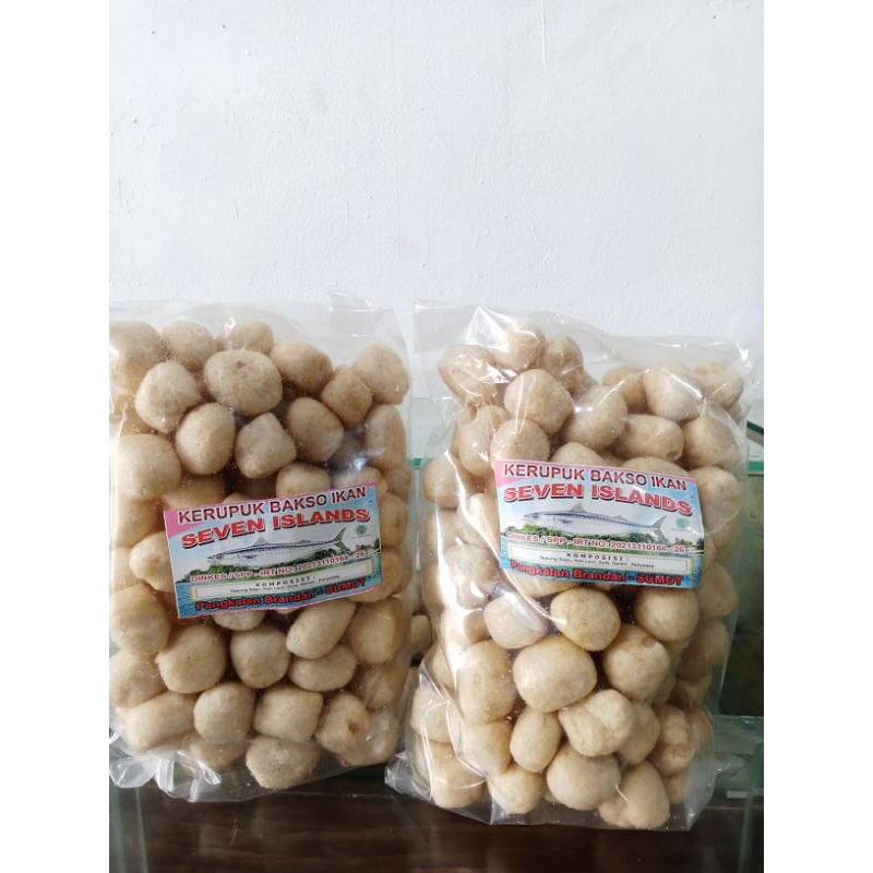 

kerupuk ikan Seven