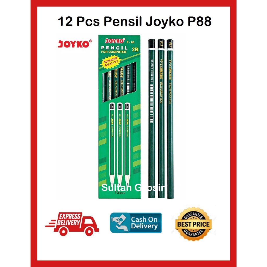 

Joyco pensil P-88 super Quality