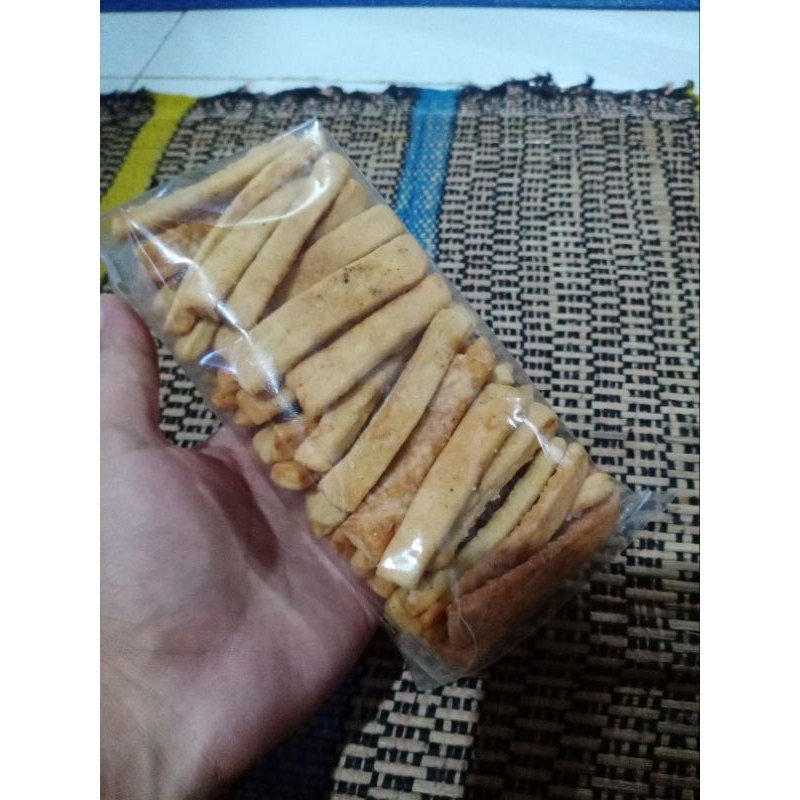 

Camilan Stik Keju Gula Manis 250 Gram Cemilan Jajanan Snack