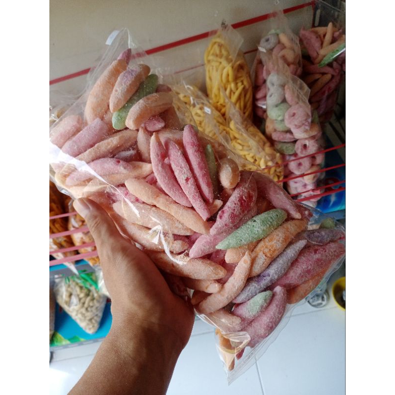 

Camilan Bidaran Gula Salju Manis 250 Gram Telur Gabus Getas Widaran