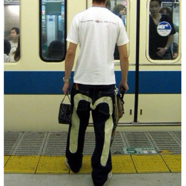 Evisu jeans