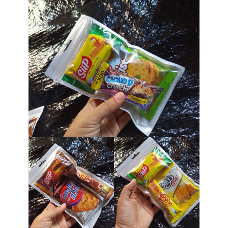 

Hampers snack murah dibawah 5rban