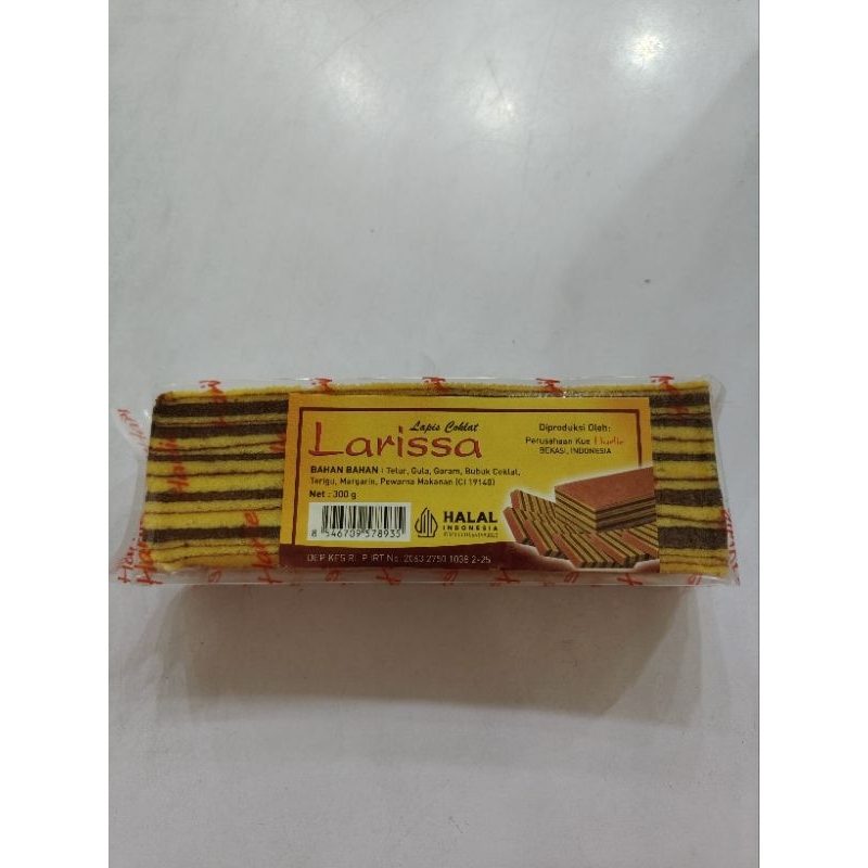 

Lapis Legit Larisa 300 gr