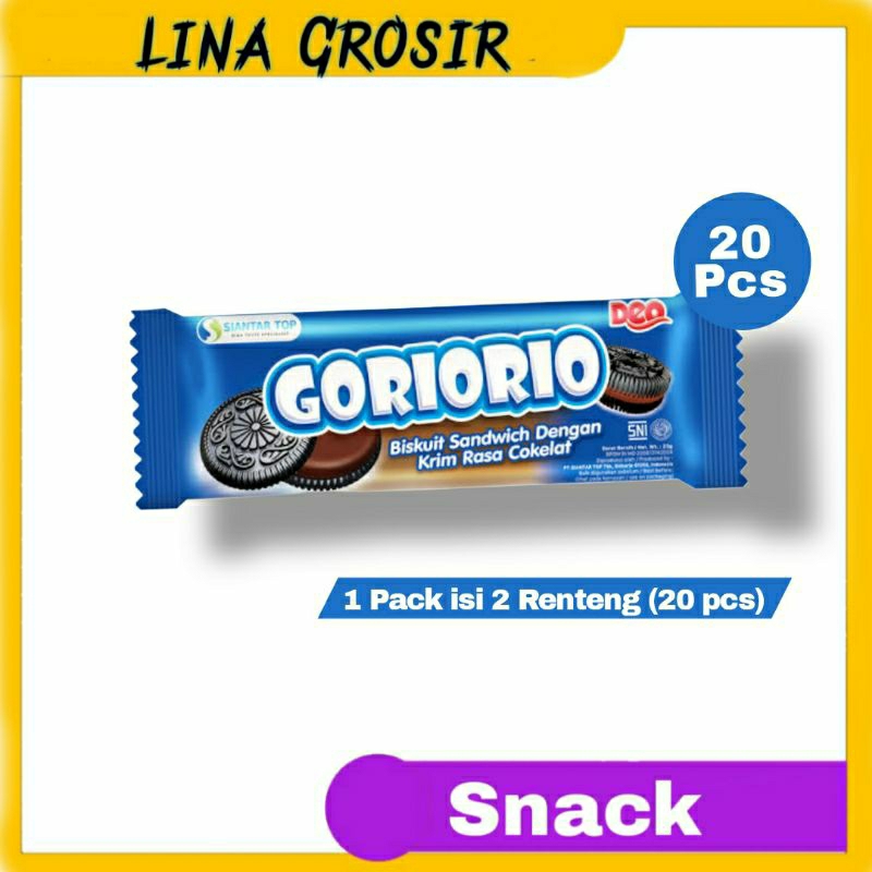 

Goriorio 10gr 1 Pack @ isi 20pcs