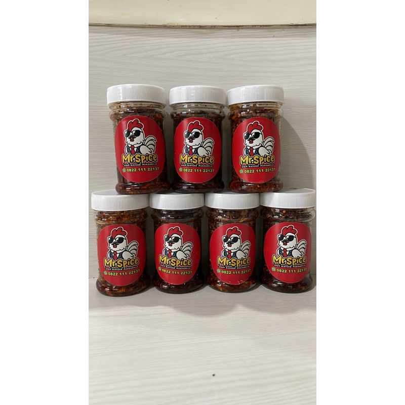

Sambal Teri Krispi