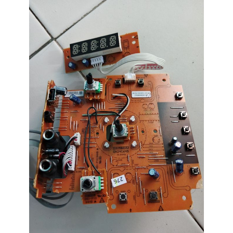 Tone Control Polytron Original Copotan PAS 8F12 + Modul Bluetooth