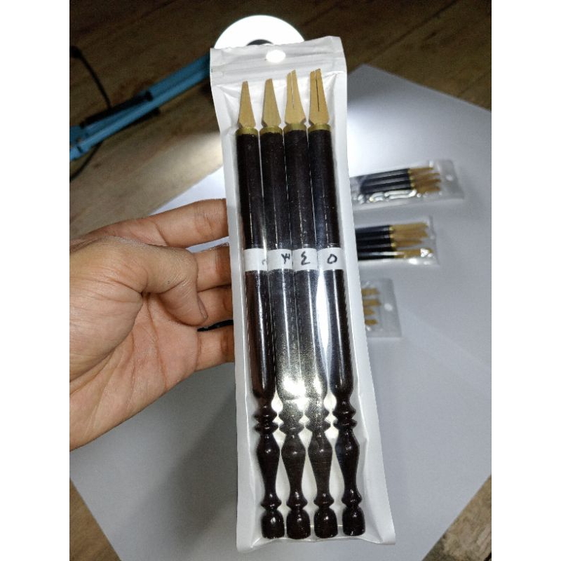 

Qalam kaligrafi naskah 1 set isi 4