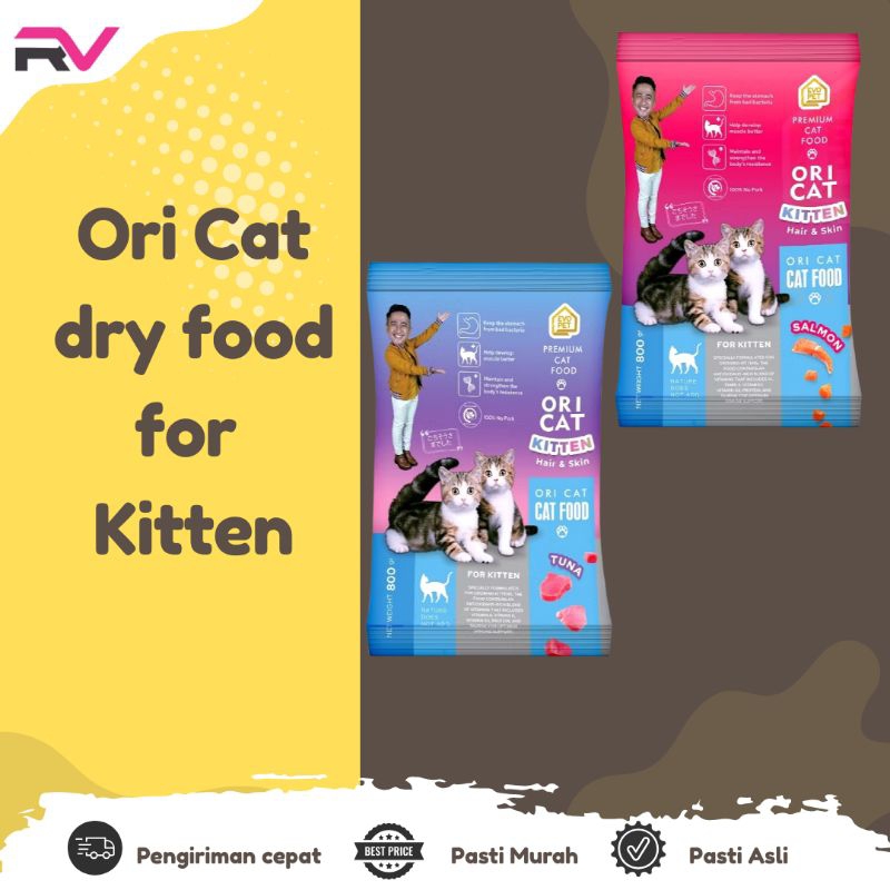 Ori Cat dry food kitten