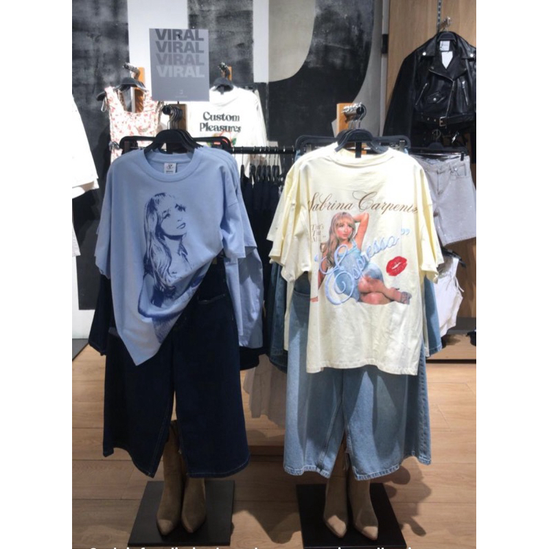 oversize tshirt kaos jersey bershkaa stradivarius font nomber yale bestseller dipakai kak ss |jastip