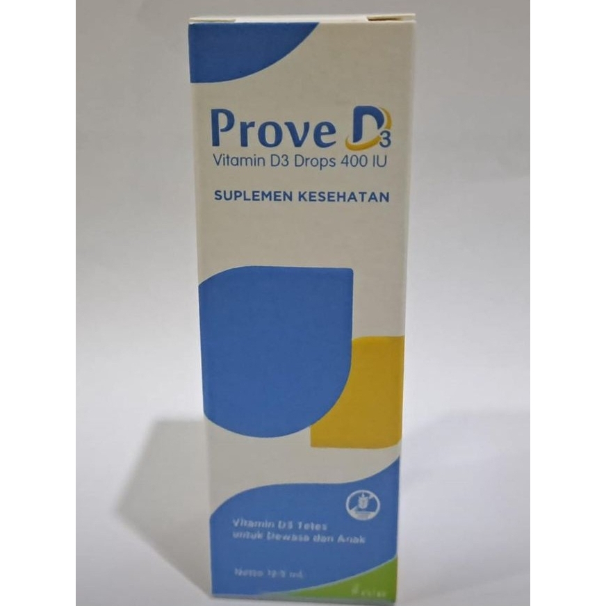 PROVE D3 400 IU DROP vitamin tetes