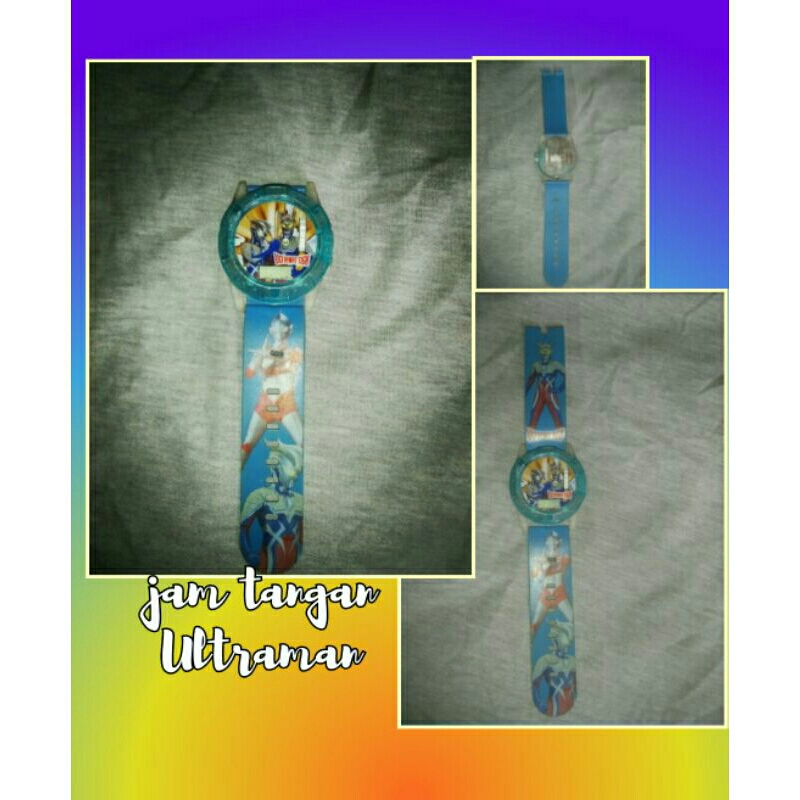 jam ultraman deskripsi