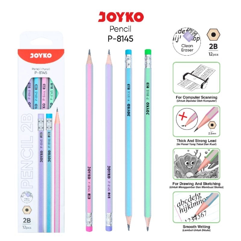 

Pensil 2B JOYKO P-8145