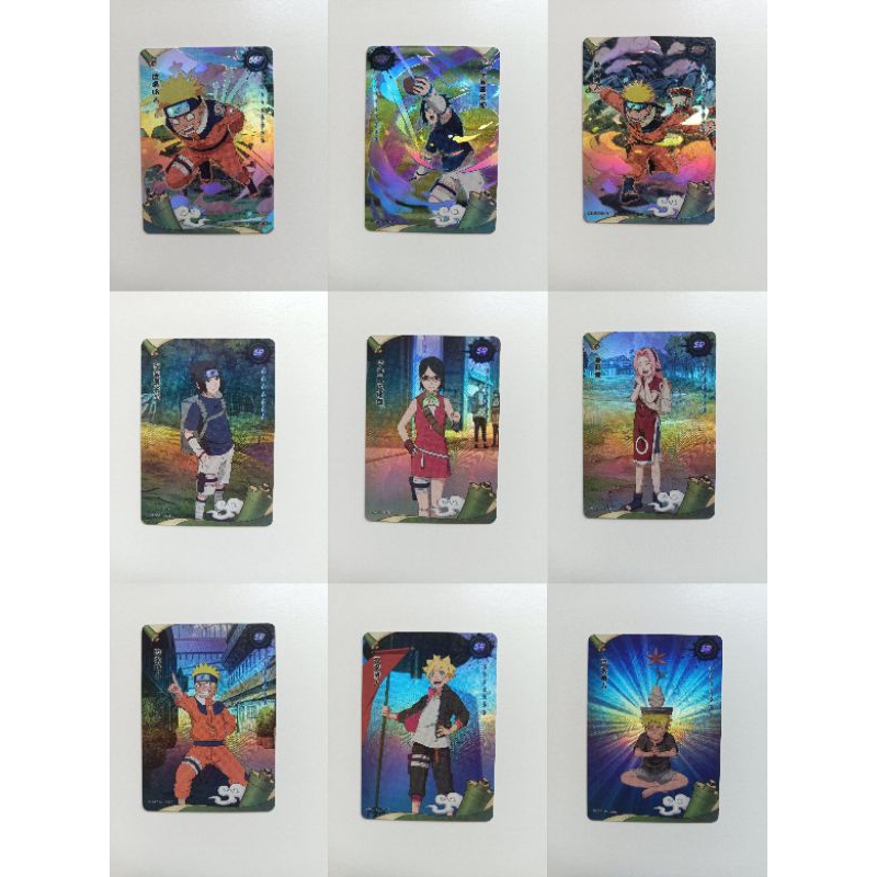 Kartu Koleksi Permainan Anime Naruto/Boruto | Trading Card Game intstuffstore