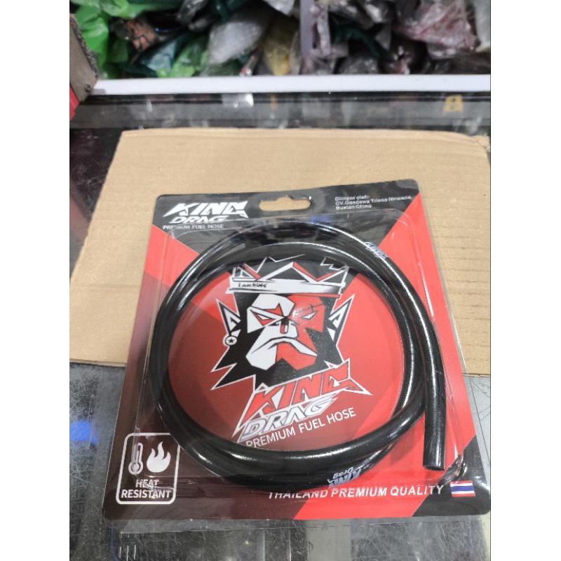 SELANG BENSIN KING DRAG SELANG HAWA BENSIN MOTOR UNIVERSAL MODEL KING DRAG ORIGINAL