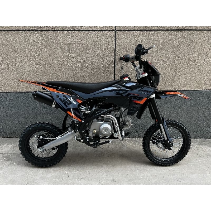 MOTOR MEDIUM TRAIL XTM 110CC MANUAL/MATIC MODEL TERBARU MESIN BASIC HONDA