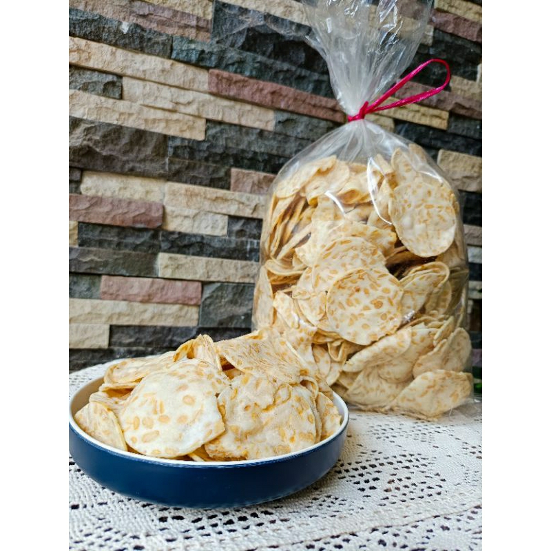 

Kripik tempe sagu |250gr| 500gr| 1kg| TERMURAH| FREE PACKING