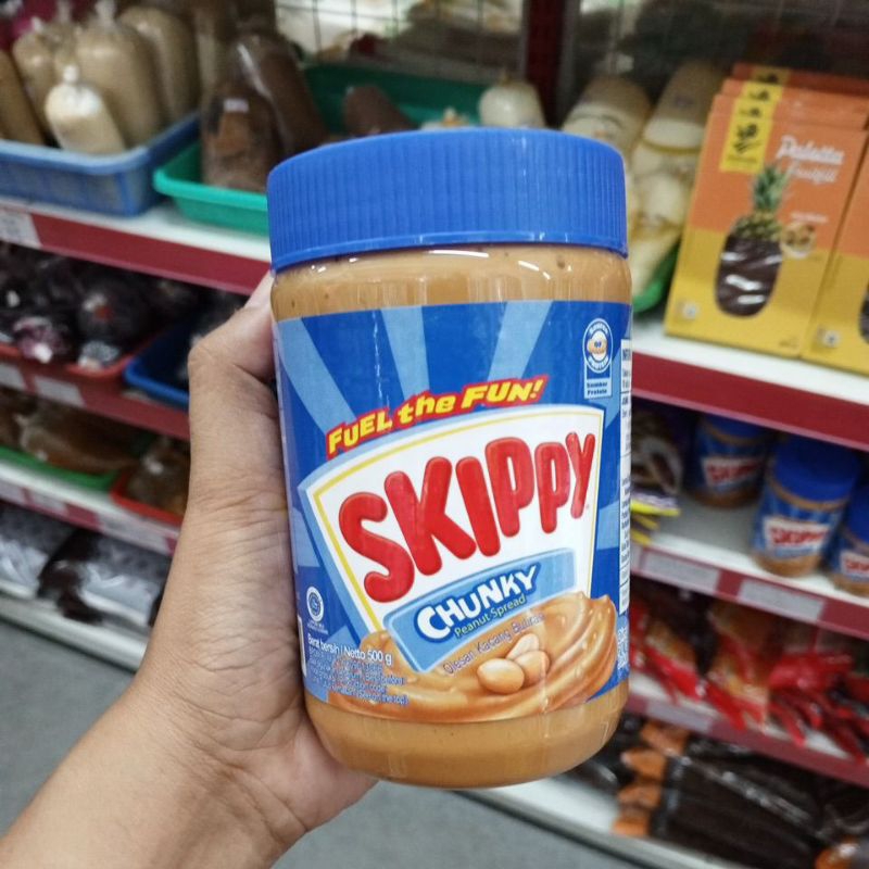 

Skippy Chunky 500g /selai kacang Skippy Chunky 500g