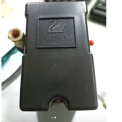 pressure swift otomatis kompresor merek swan