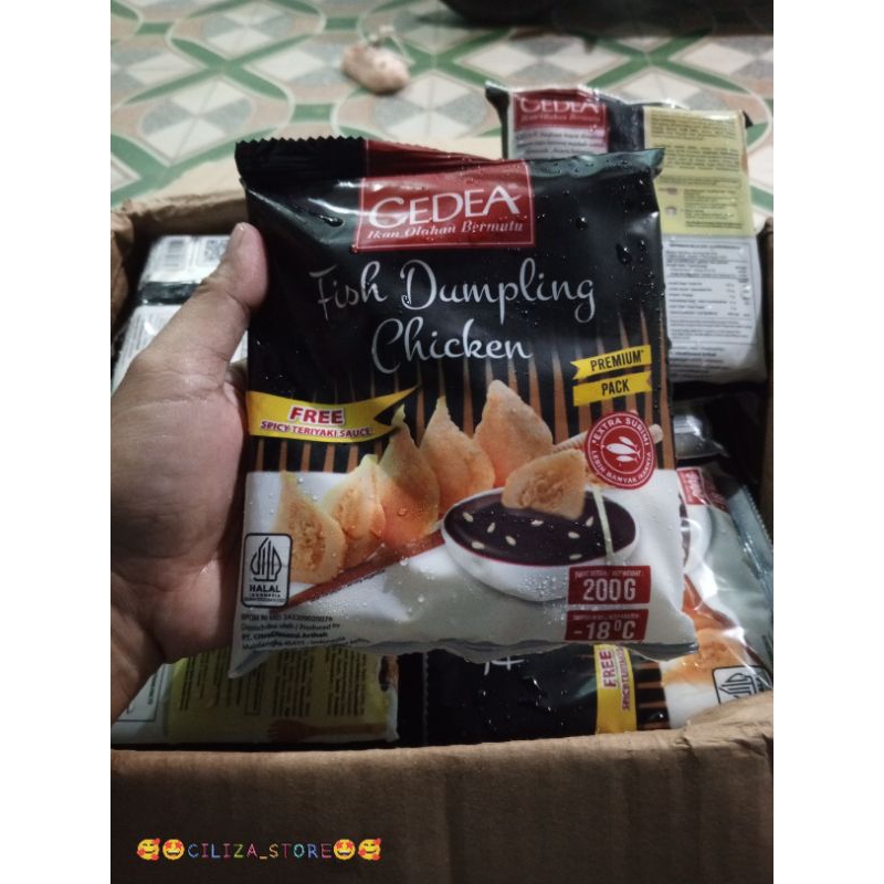 

cedea dumpling ayam