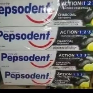 Pepsodent pasta gigi charcoal 160gr