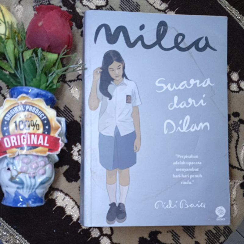 Novel Dilan preloved Original